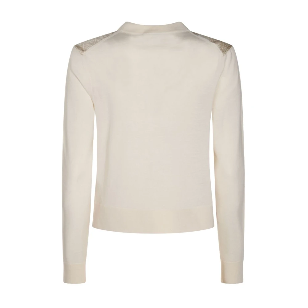 TORY BURCH Beige Sweater Collectie Beige Dames