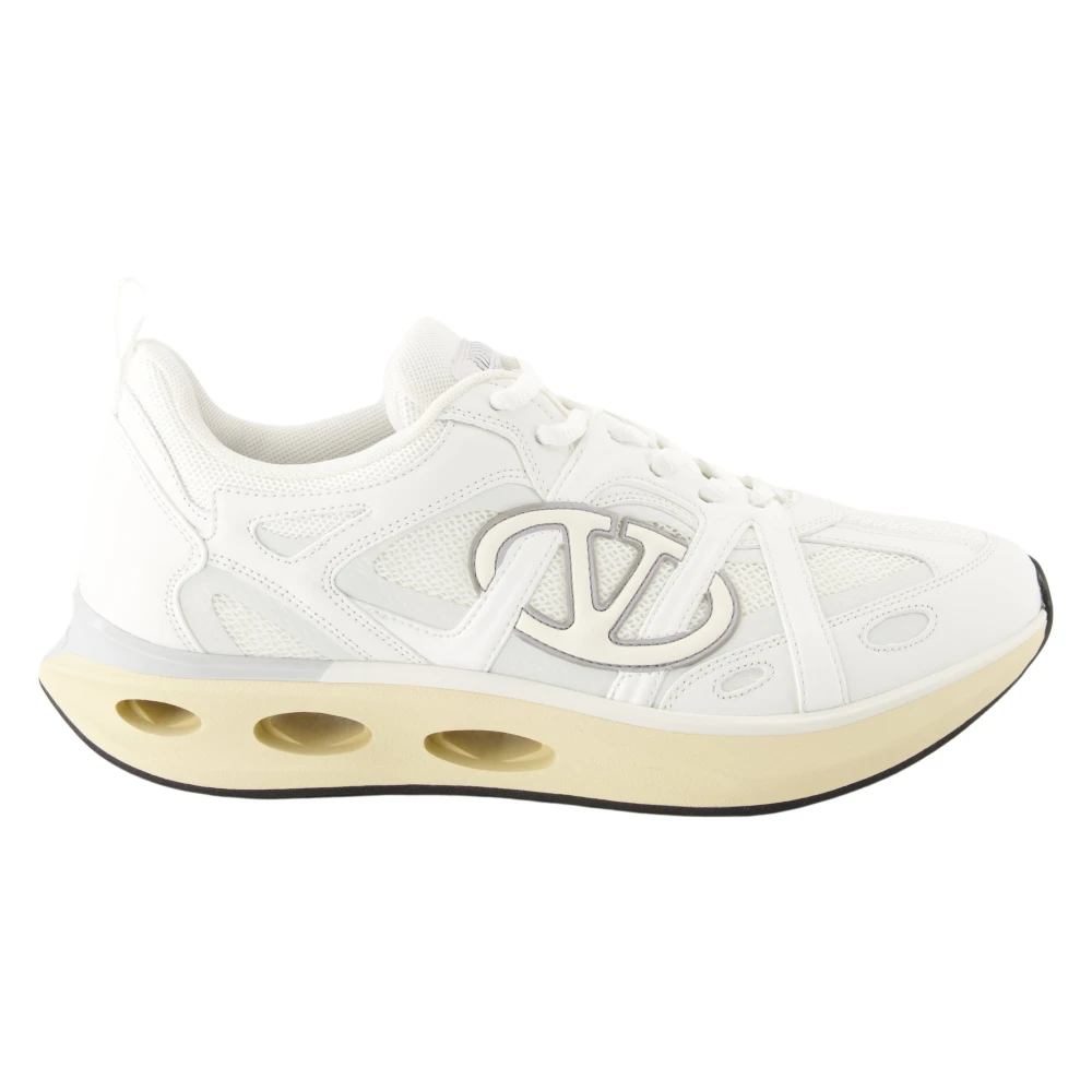 Valentino Garavani Vlogo Easyjog Trainers - Male - Sneakers - White - 8 Uk - Shoes - Image 3