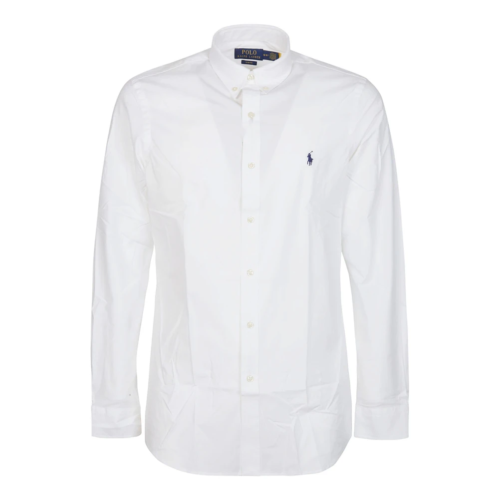 Polo Ralph Lauren Formal Shirts White Heren