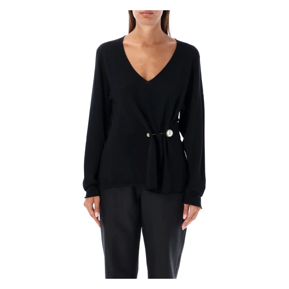 Knitwear > V-neck Knitwear - - Philosophy di Lorenzo Serafini - Modalova