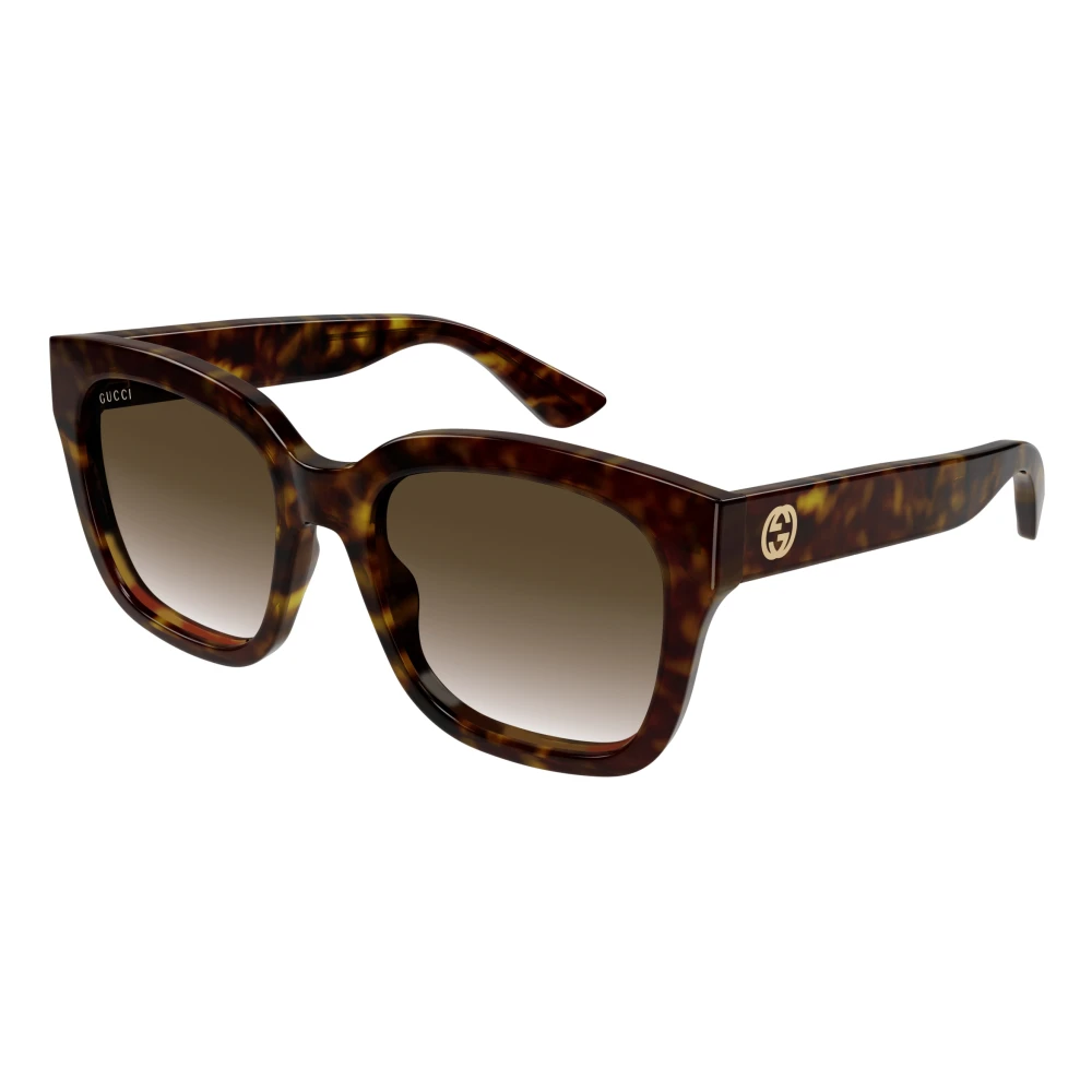 Gucci Women's Brown Sunglasses, 54 Mm, Oversized Square Sunglasses
