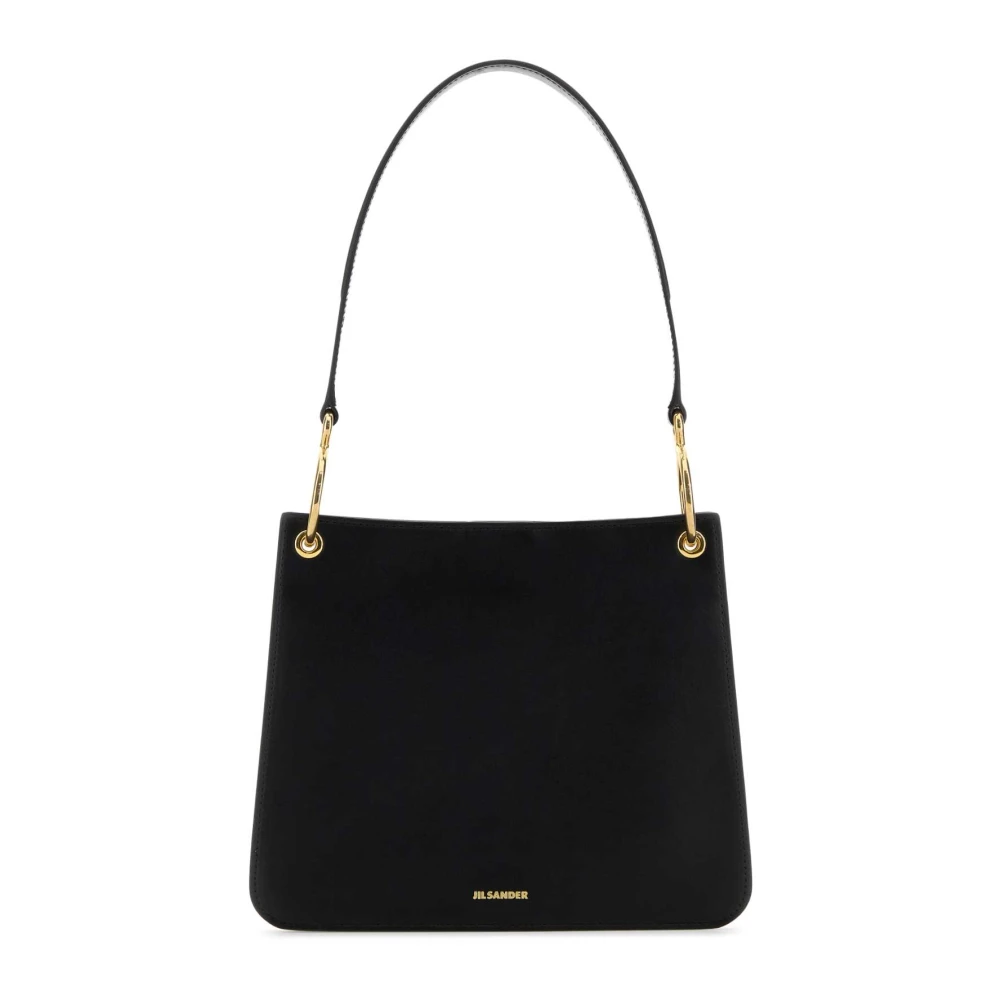 Jil Sander Otto Sm Femme Sacs Noir  