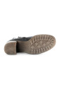 elegantes-bottines-vertes-en-cuir