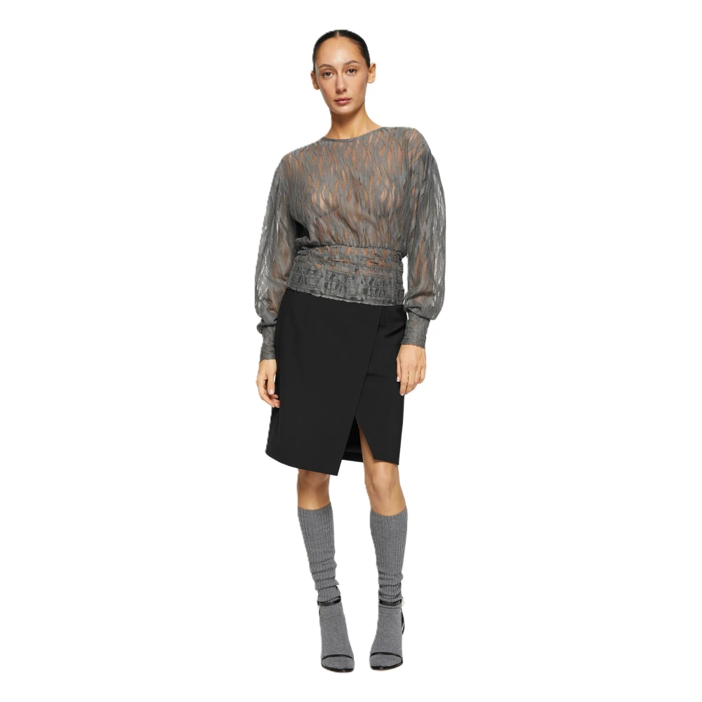 Dondup Katoenen Casual Broek Black Dames