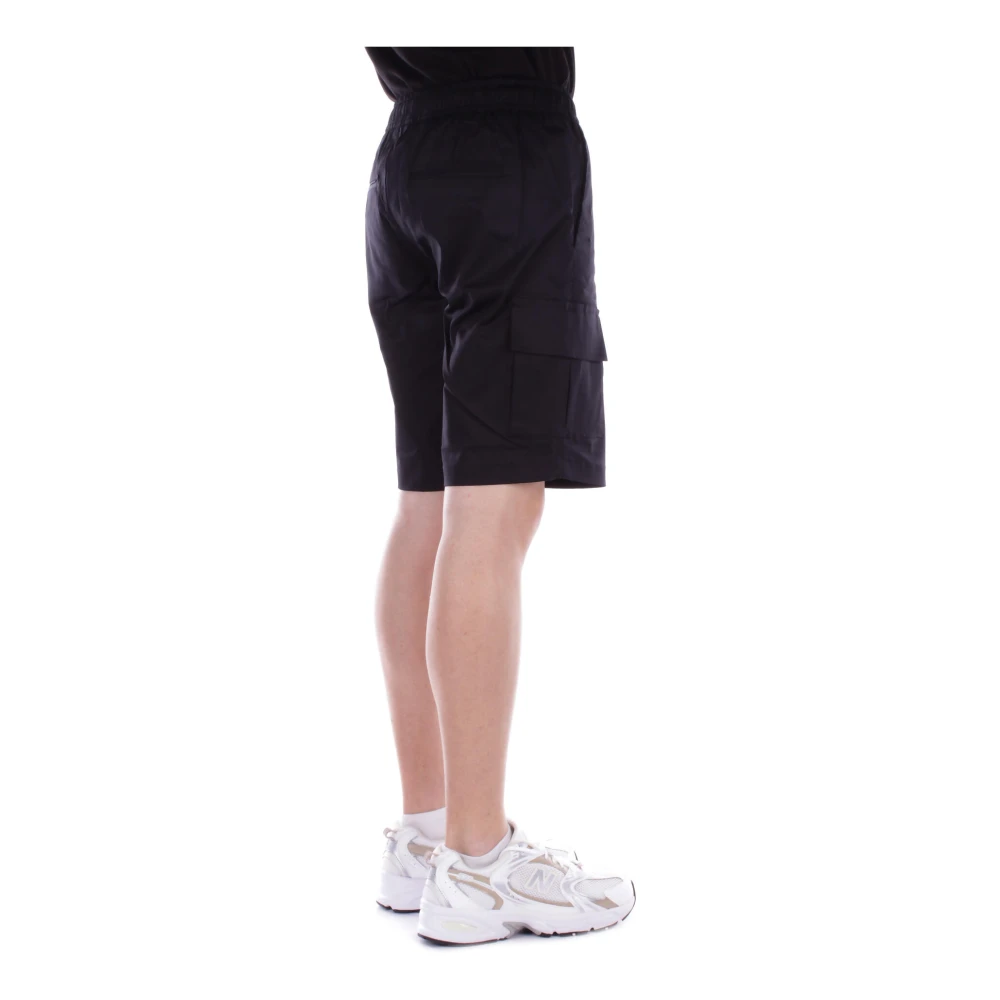 Costume National Casual Shorts Black Heren