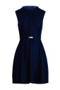 robe-patineuse-en-velours-bleu