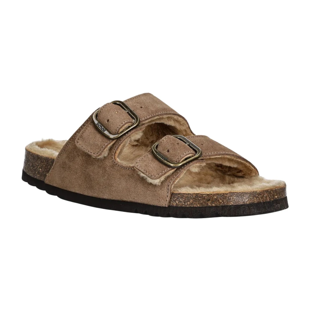 Scholl Donna Marrone - Ciabatte - Shoes - 39 Eu