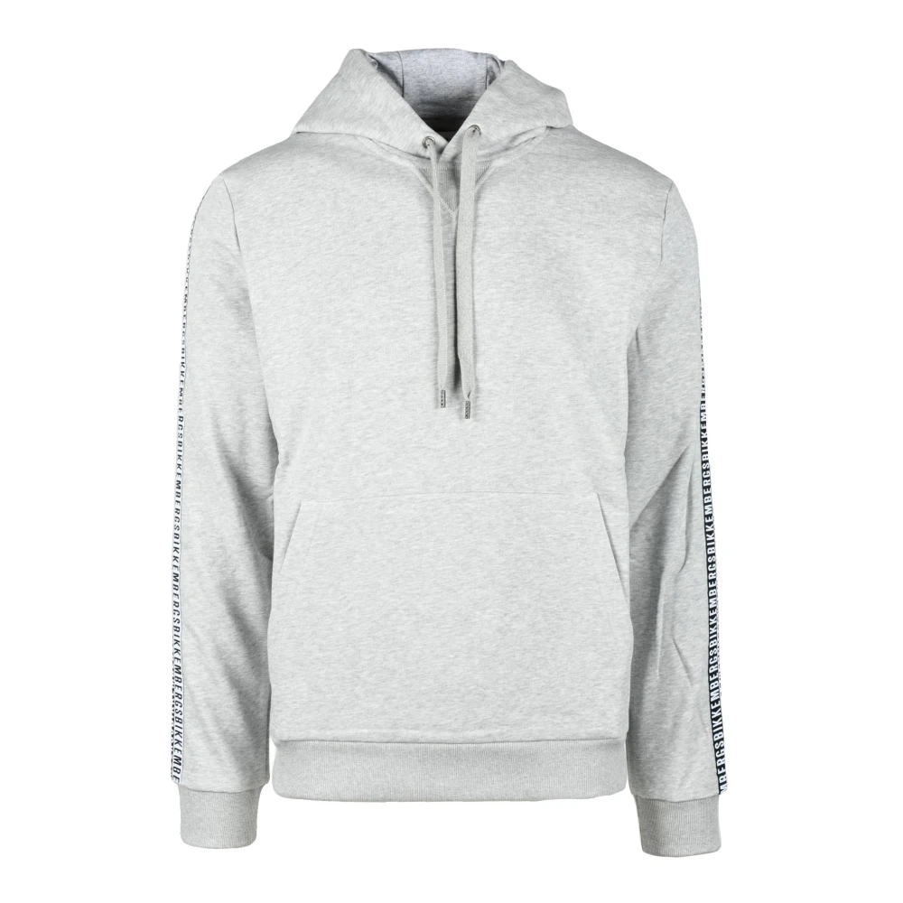Bikkembergs Katoenmix Trui Gray Heren