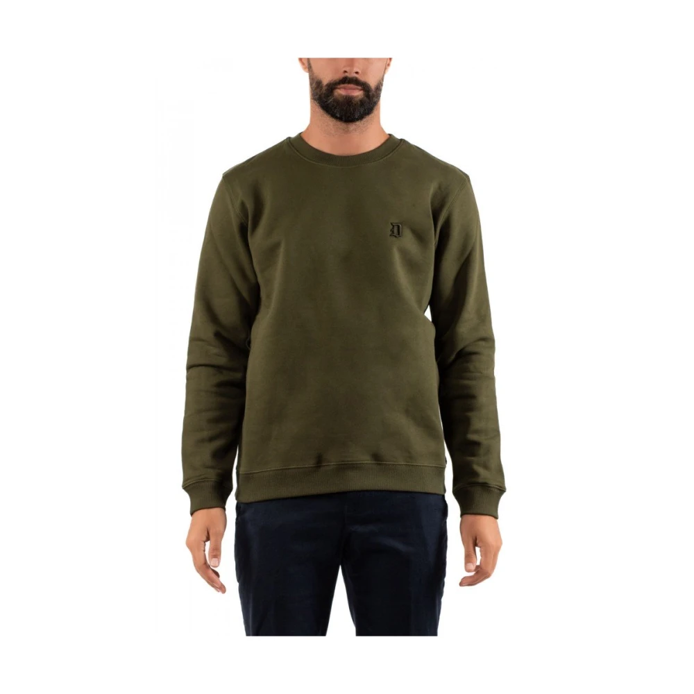 Dondup Stijlvolle Herenoverhemd Green Heren