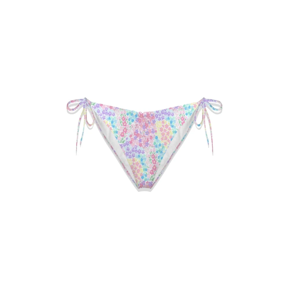 MC2 Saint Barth Bloemen Bikini Broekje Multicolor Dames