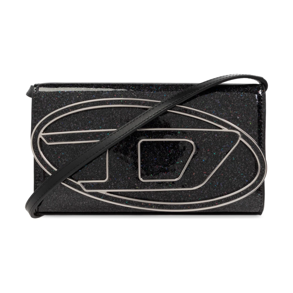 Diesel Riemportemonnee 1DR Black Dames