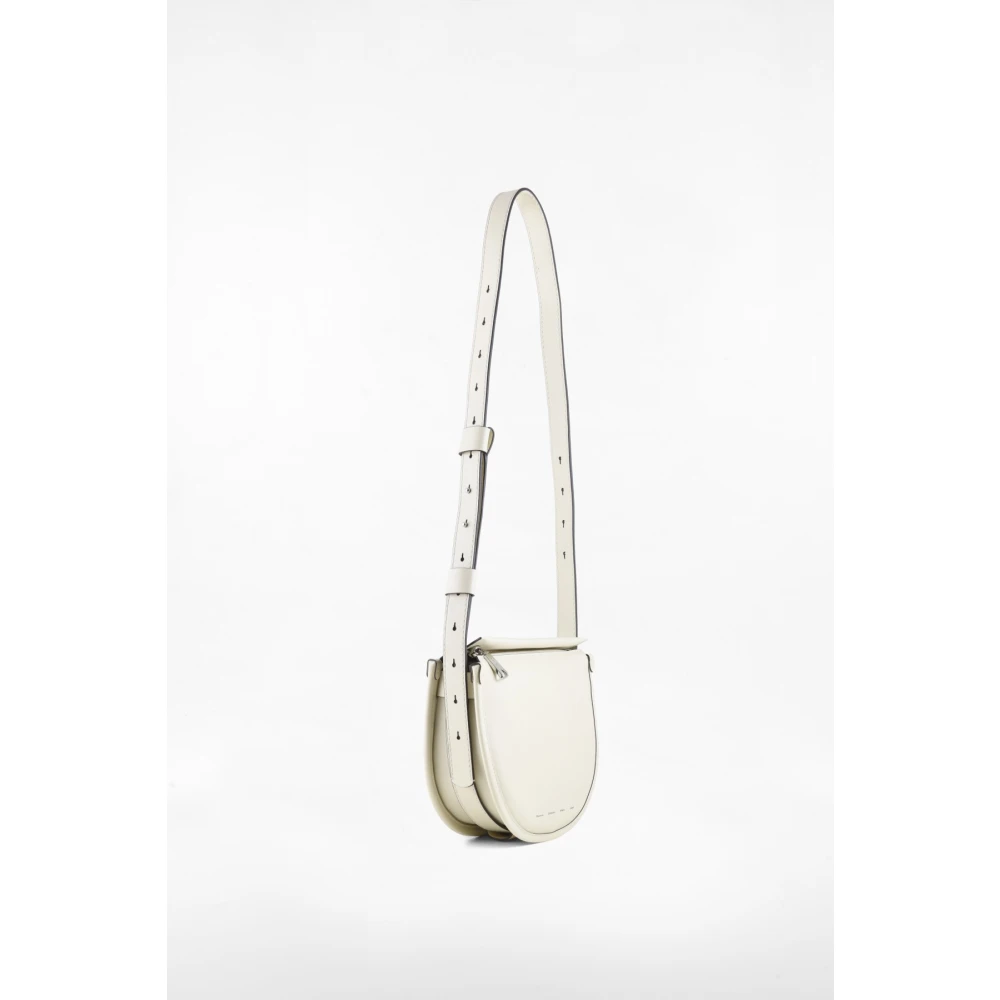 Proenza Schouler Kalfsleren Tassen voor Stijlvolle Look Beige Dames