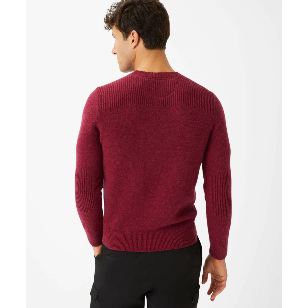 BRAX Stijlvolle Casual Herenkleding Style Rick Red Heren