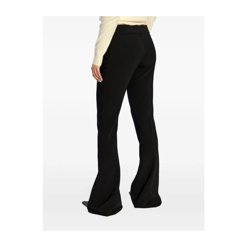 Dsquared2 Zwarte Casual Broek Black Dames