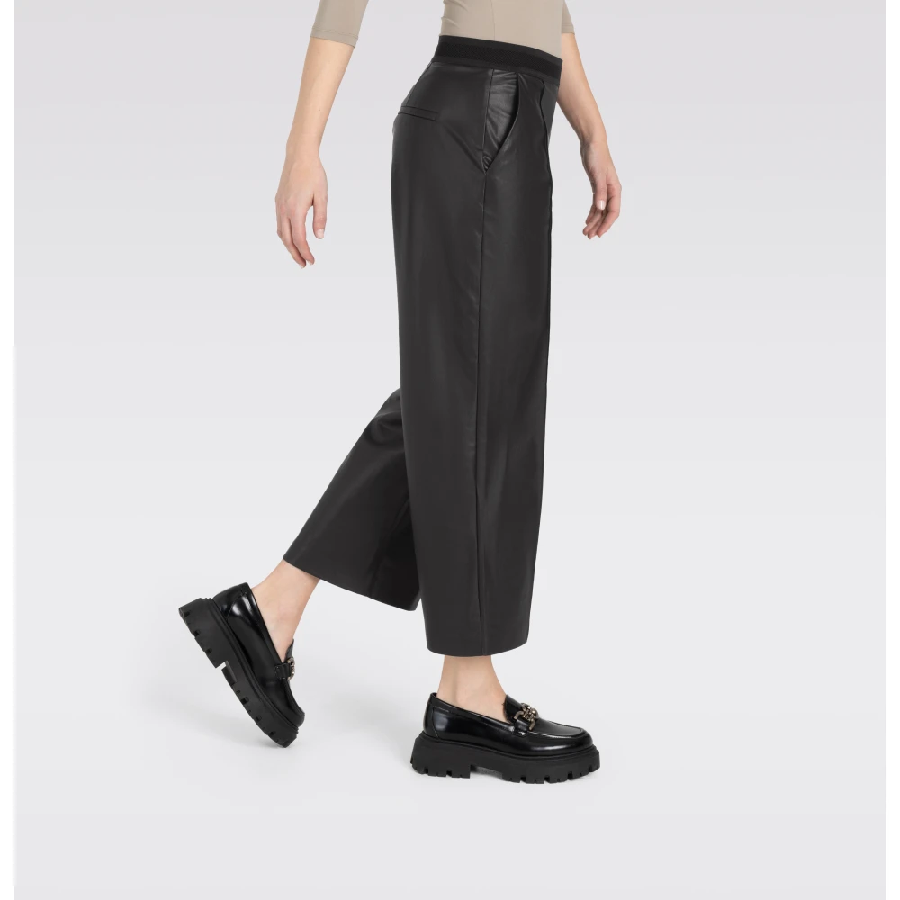 MAC Slimme Licht Vegan Jeans Black Dames