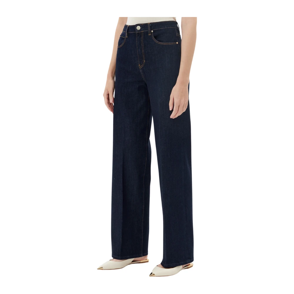 Guess - Jeans > Wide Jeans - Blue - Guess - Modalova