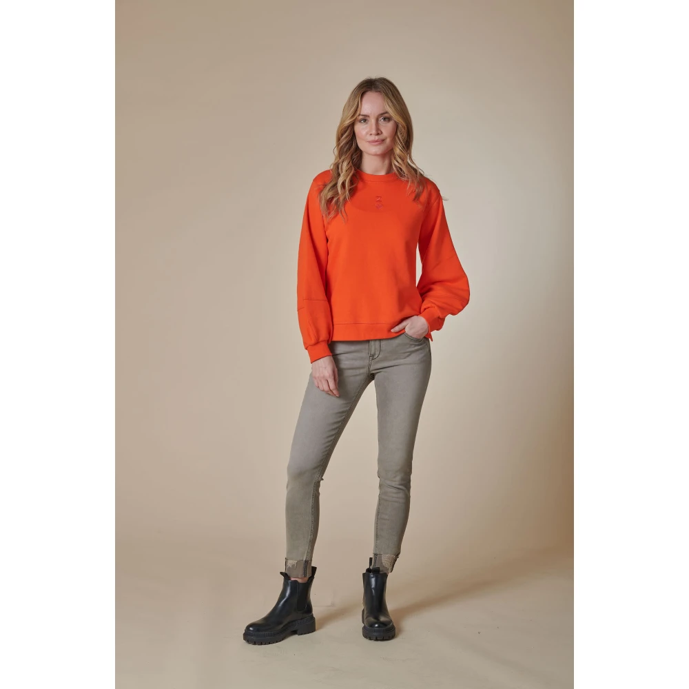 Zhrill Pullover Rood Red Dames