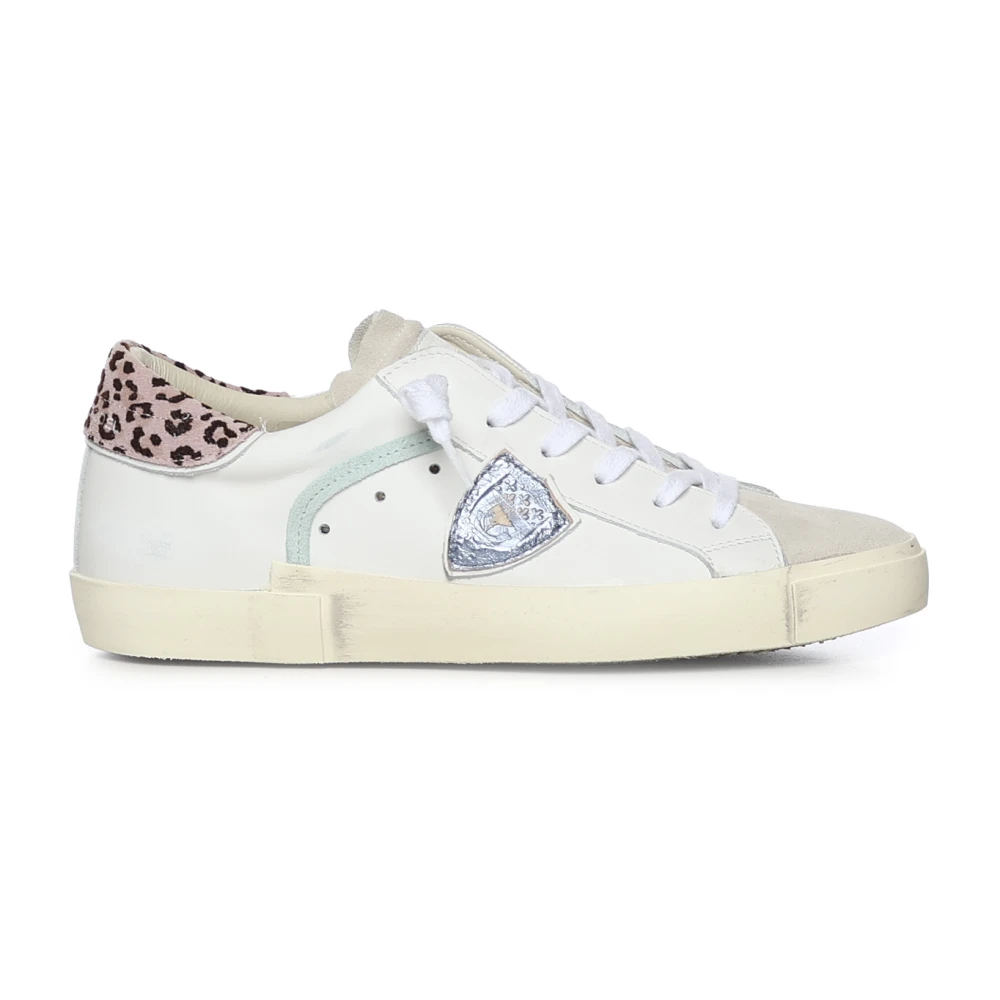 Philippe Model Women's White Sneakers, 4 Uk, Prsx Trainers