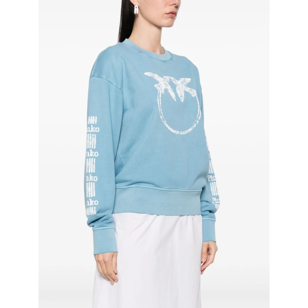 pinko Celeste Sweater voor Vrouwen Blue Dames