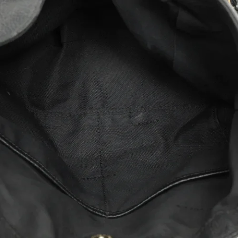 Coach Pre-owned Leather handbags Black Dames