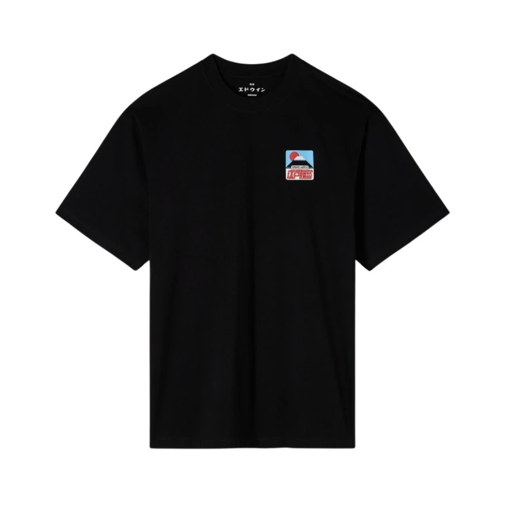 Edwin - Tops > T-Shirts - Black - Edwin - Modalova