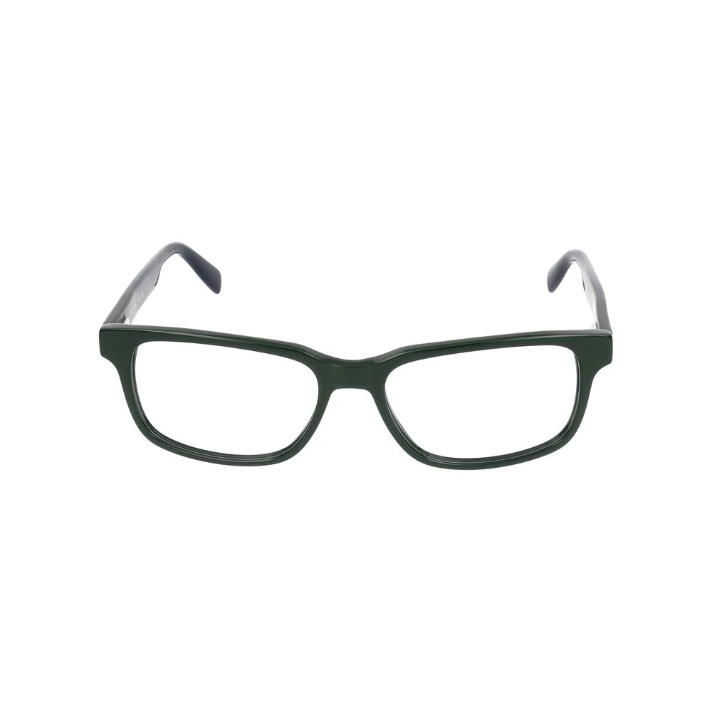 Lacoste Men's Green Glasses, 55 Mm, Eyeglasses Stylish Model