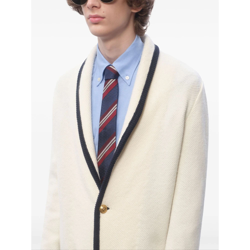 Valentino Garavani Elegante Zijden Stropdas voor Mannen Multicolor Heren