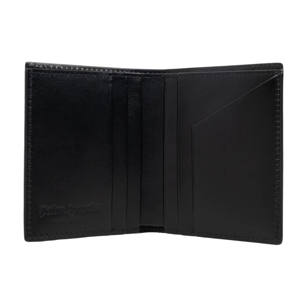 Palm Angels Portemonnee gemaakt van eco-leer Black Heren