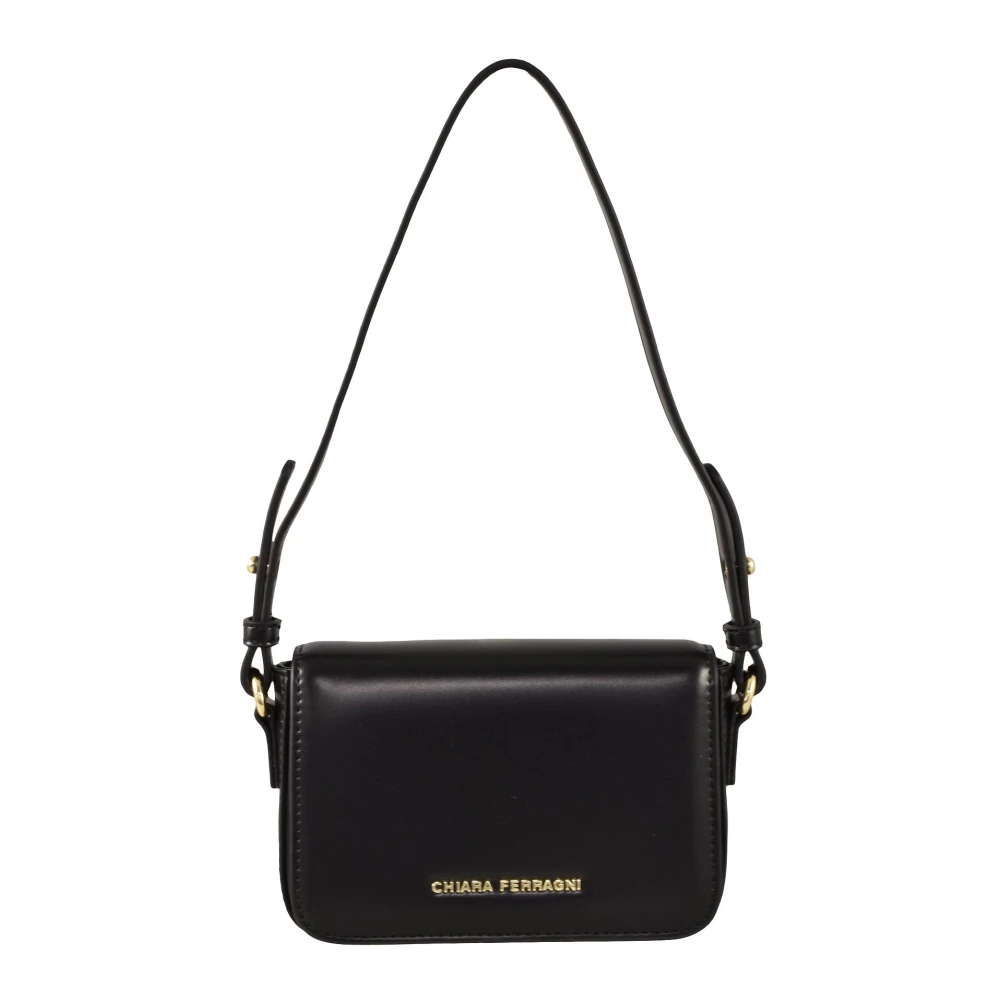 Chiara Ferragni Collection Stijlvolle Polyester Tas Black Dames