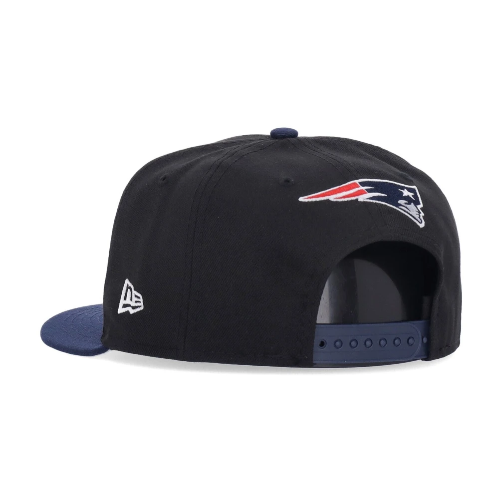 new era Nfl22 Draft Platte Klep Pet Zwart Black Unisex