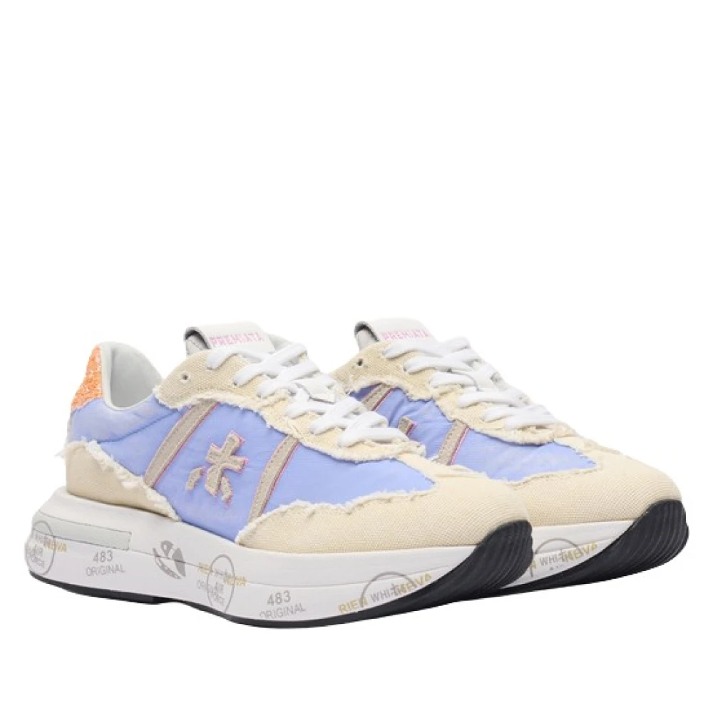 Premiata Cassie Sneakers Dames Schoenen Paars