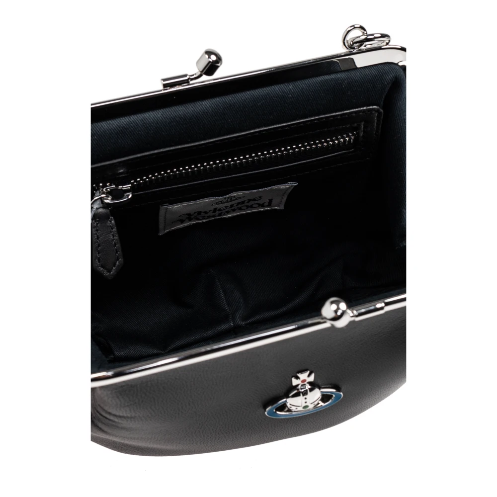 Vivienne Westwood Tas met logo Black Dames