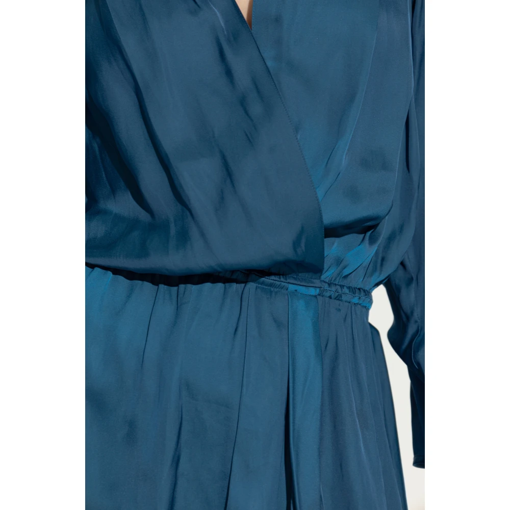 Zadig & Voltaire Jurk Rogers Blue Dames