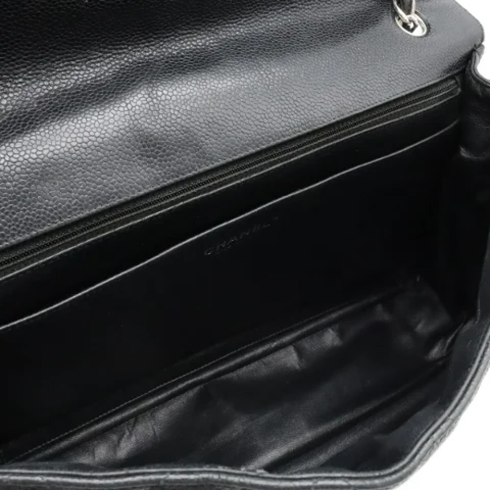Chanel Vintage Pre-owned Leather chanel-bags Black Dames