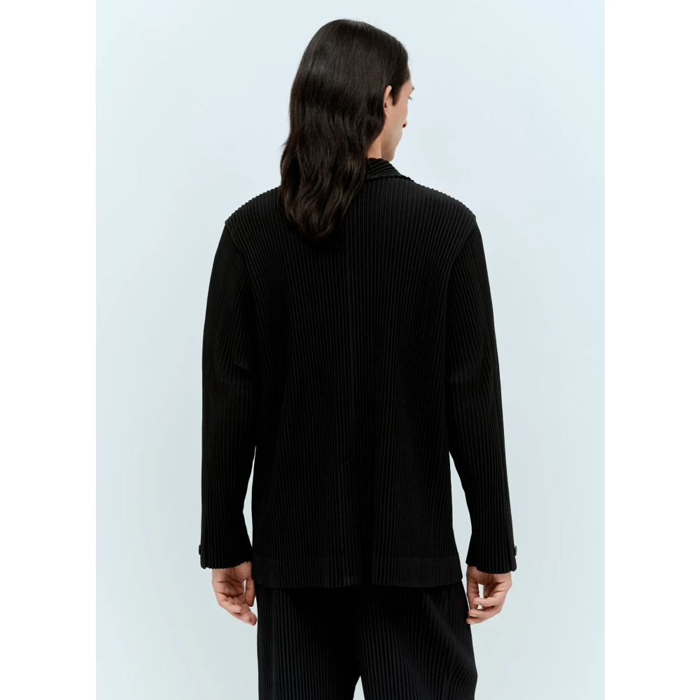 Issey Miyake Suits Black Heren
