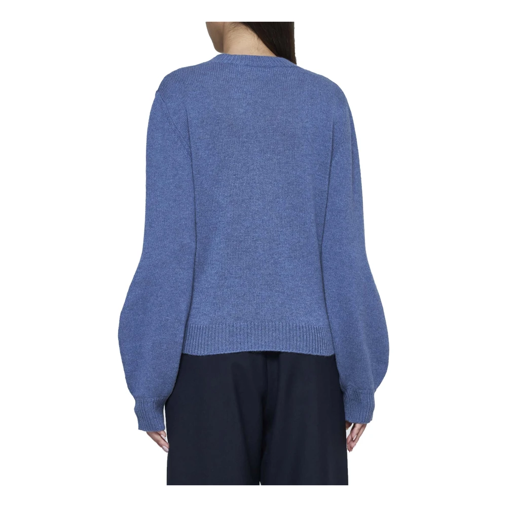 Marni Stijlvolle Sweaters Collectie Blue Dames