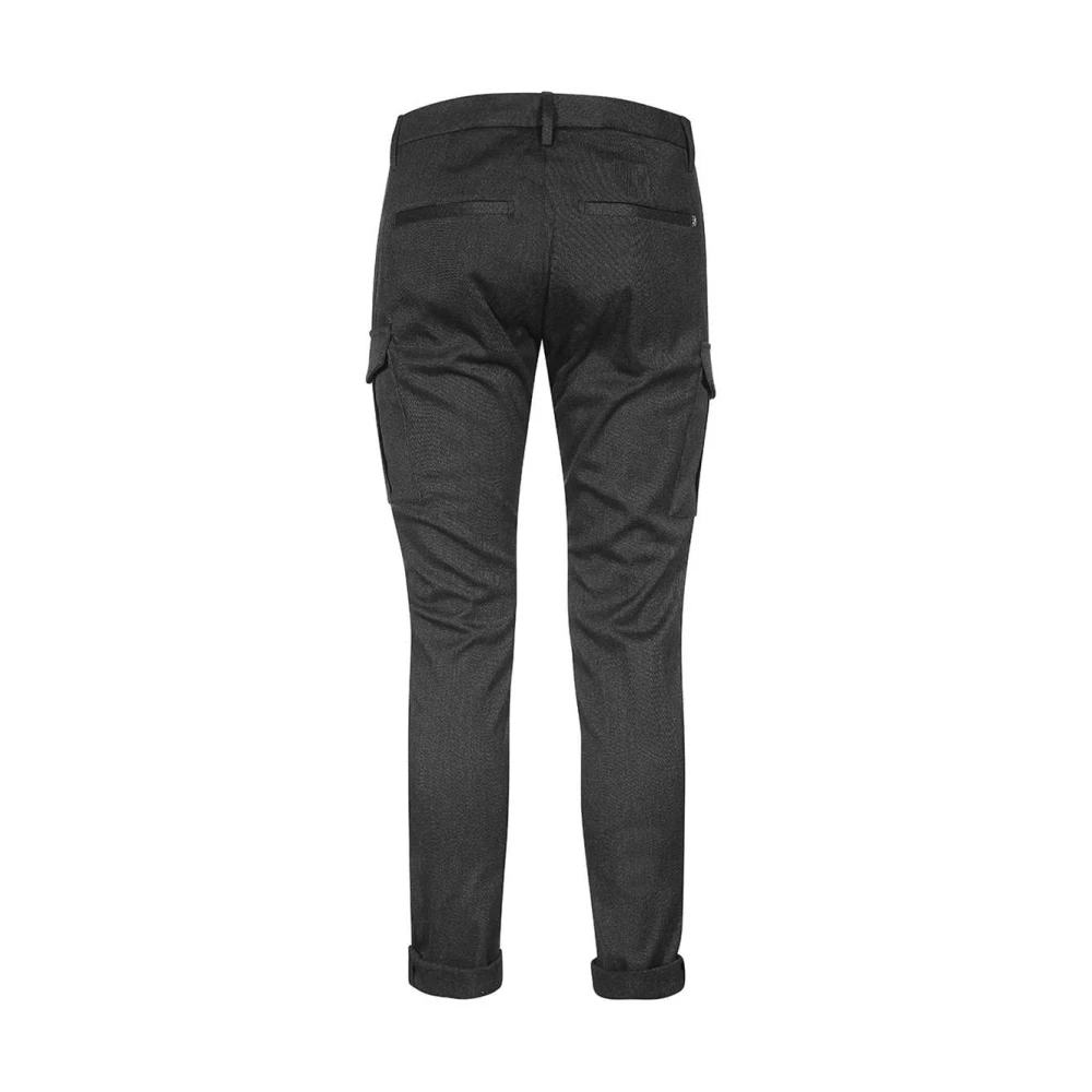 Dondup Oprolbare enkelboeien broek Gray Heren