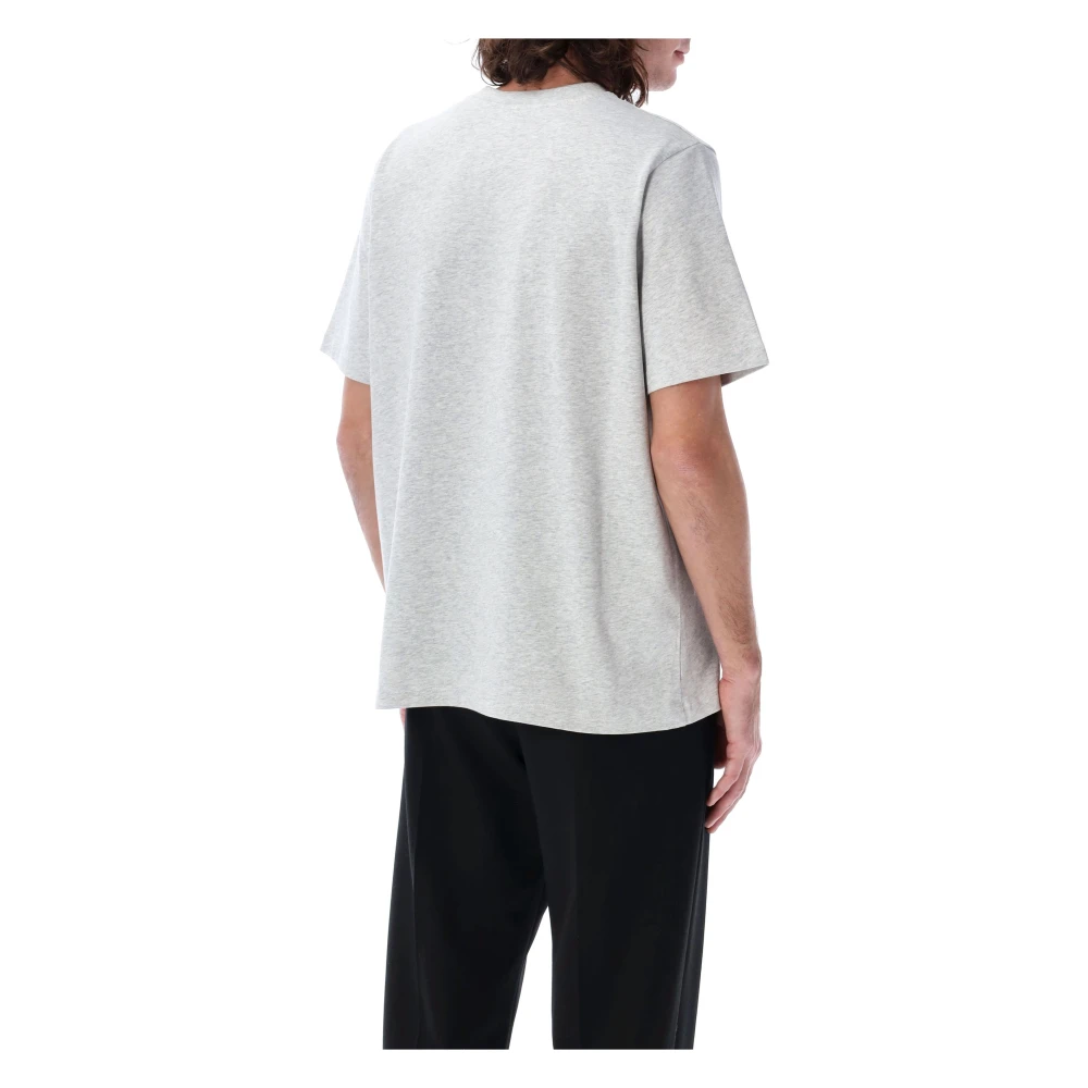 Casablanca Wereldserie T-shirt Gray Heren