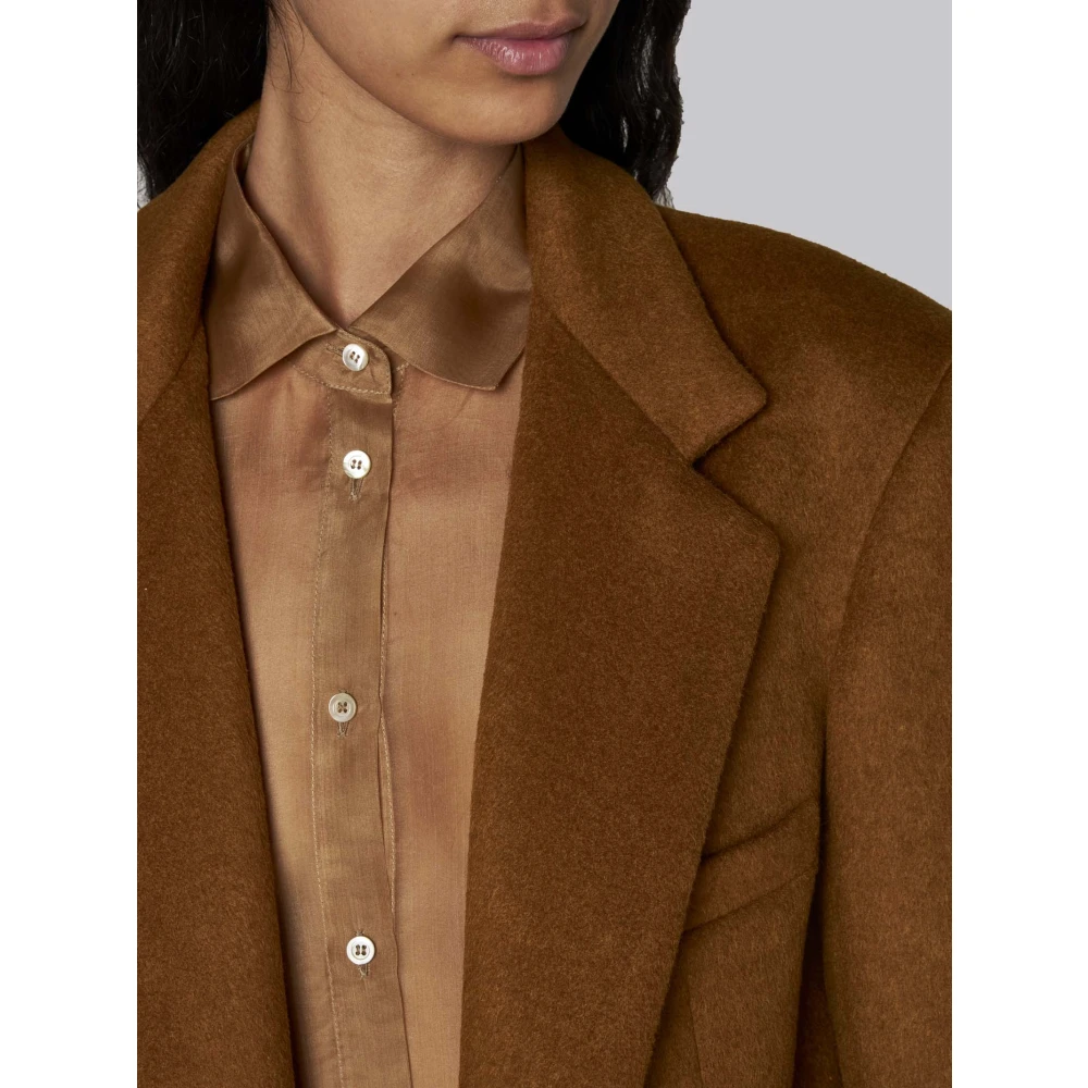 Blanca Vita Bruine Jassen voor Stijlvolle Look Brown Dames