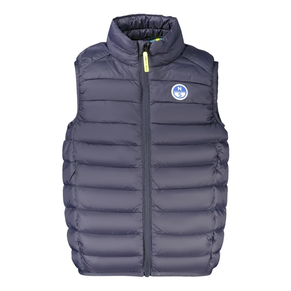 North Sails Explorer Vest - Unisex - Waistcoats - Blue - 8 Y - Kids