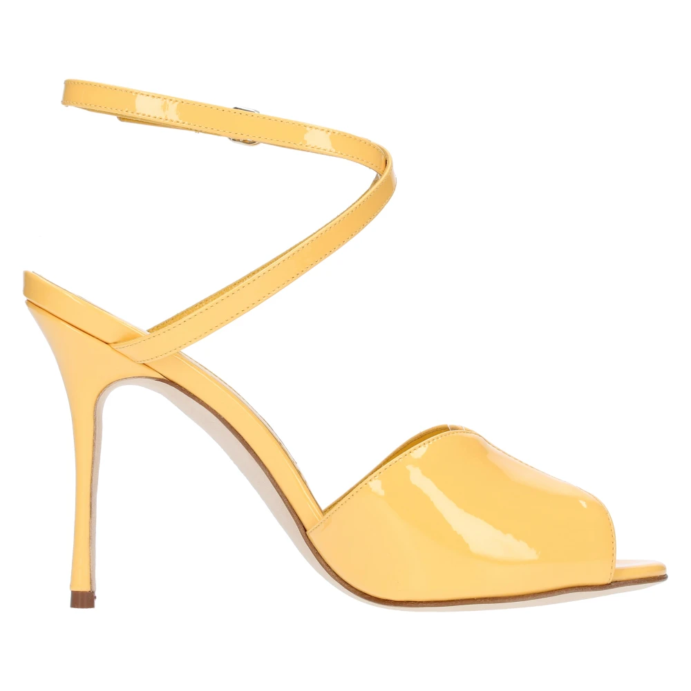 Shoes > Sandals > High Heel Sandals - - Manolo Blahnik - Modalova