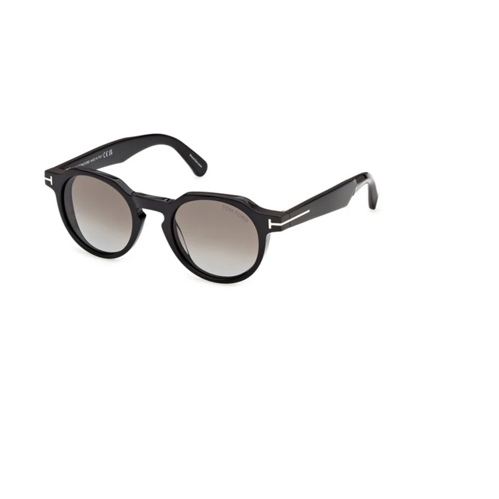 Tom Ford Black Thomas-02 Sunglasses - Male - Sunglasses - 49 Mm - Accessories