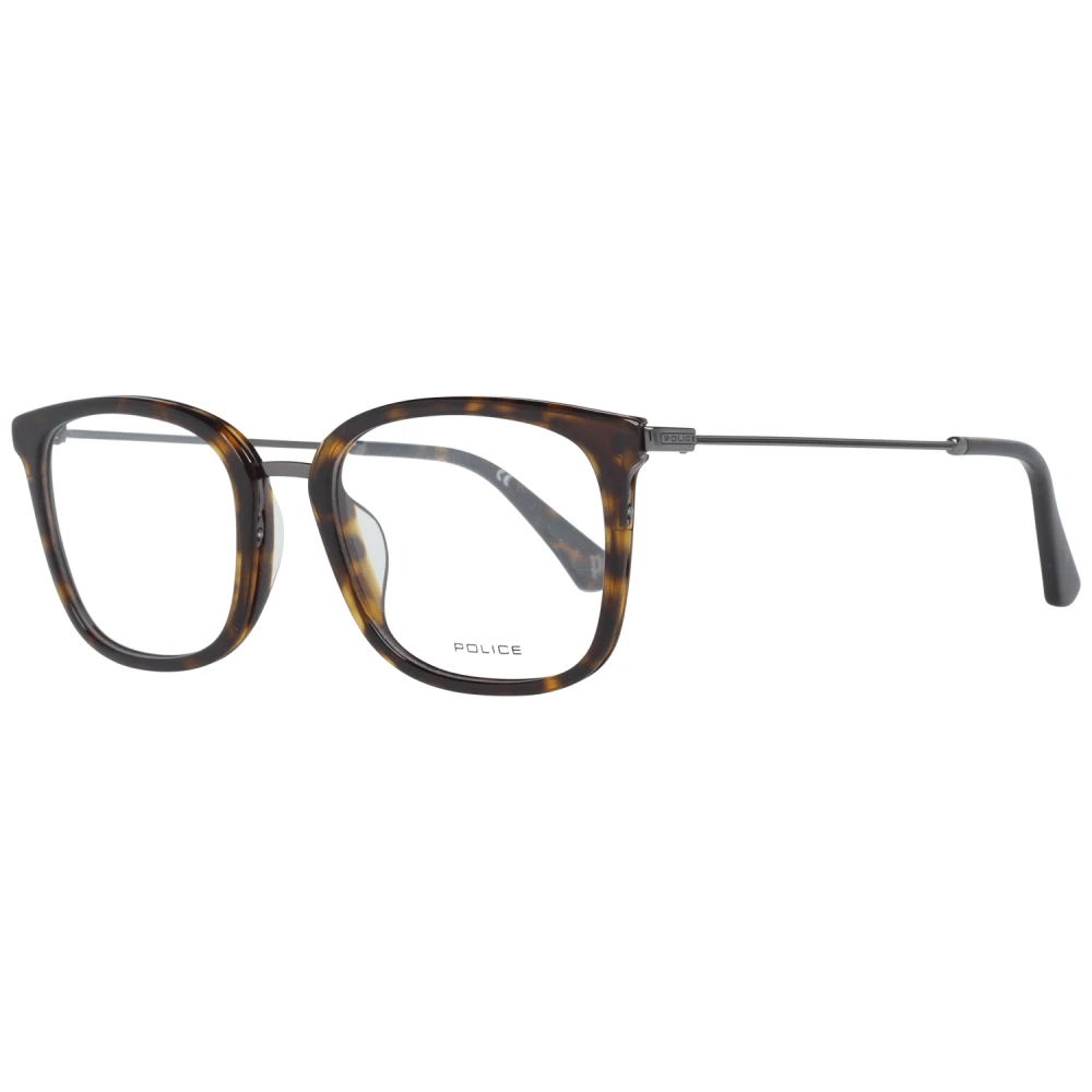 Police Bruine Heren Optische Brillen Brown Heren