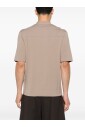 pull-beige-col-v-manches-courtes