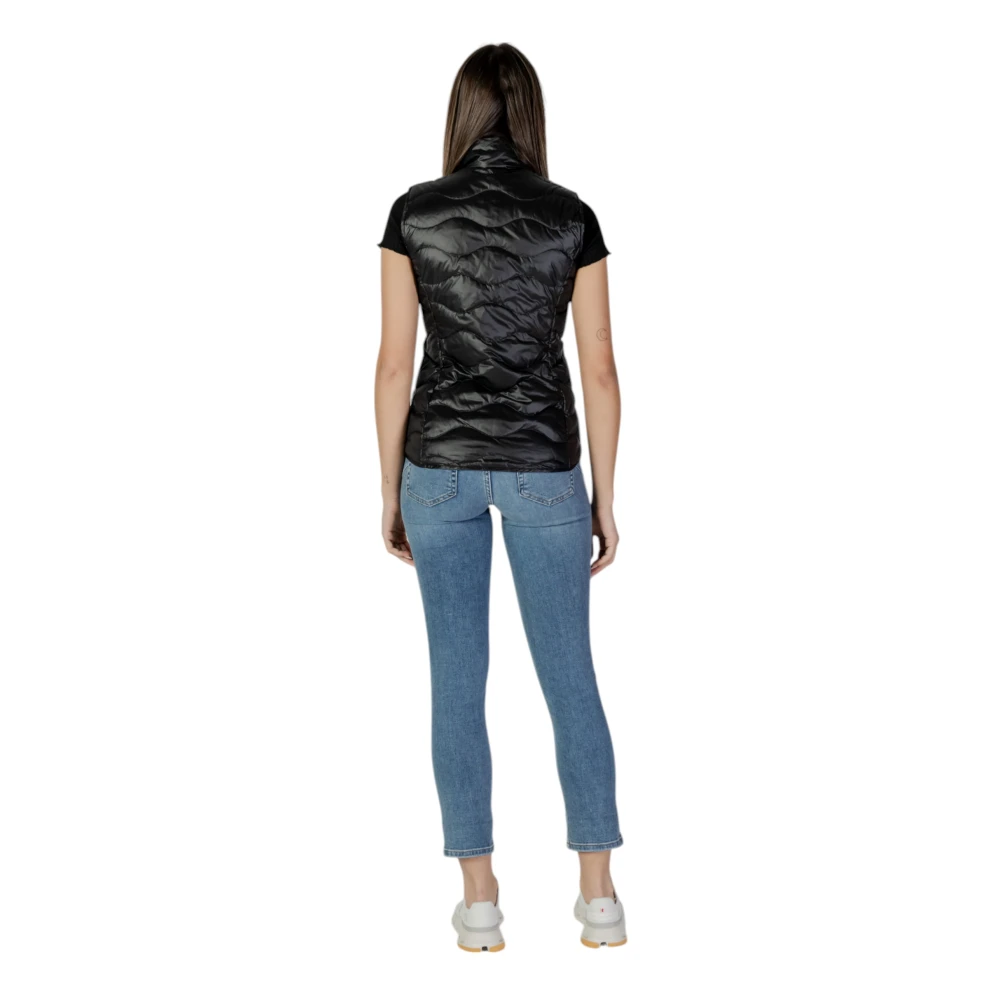 Blauer Lente Zomer Dames Smallshirts Collectie Black Dames