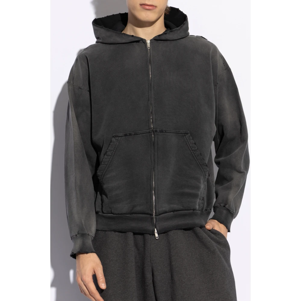 Balenciaga Hoodie Gray Heren
