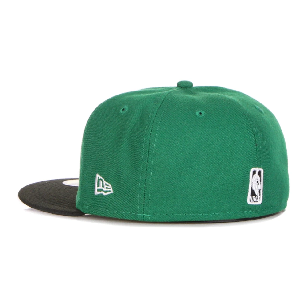 new era Boston Celtics Platte Klep Pet Green Heren