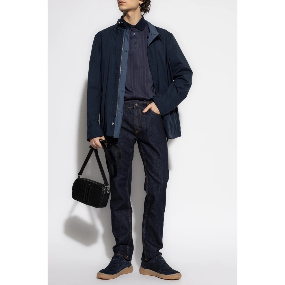PAUL & SHARK Omkeerbare jas Blue Heren