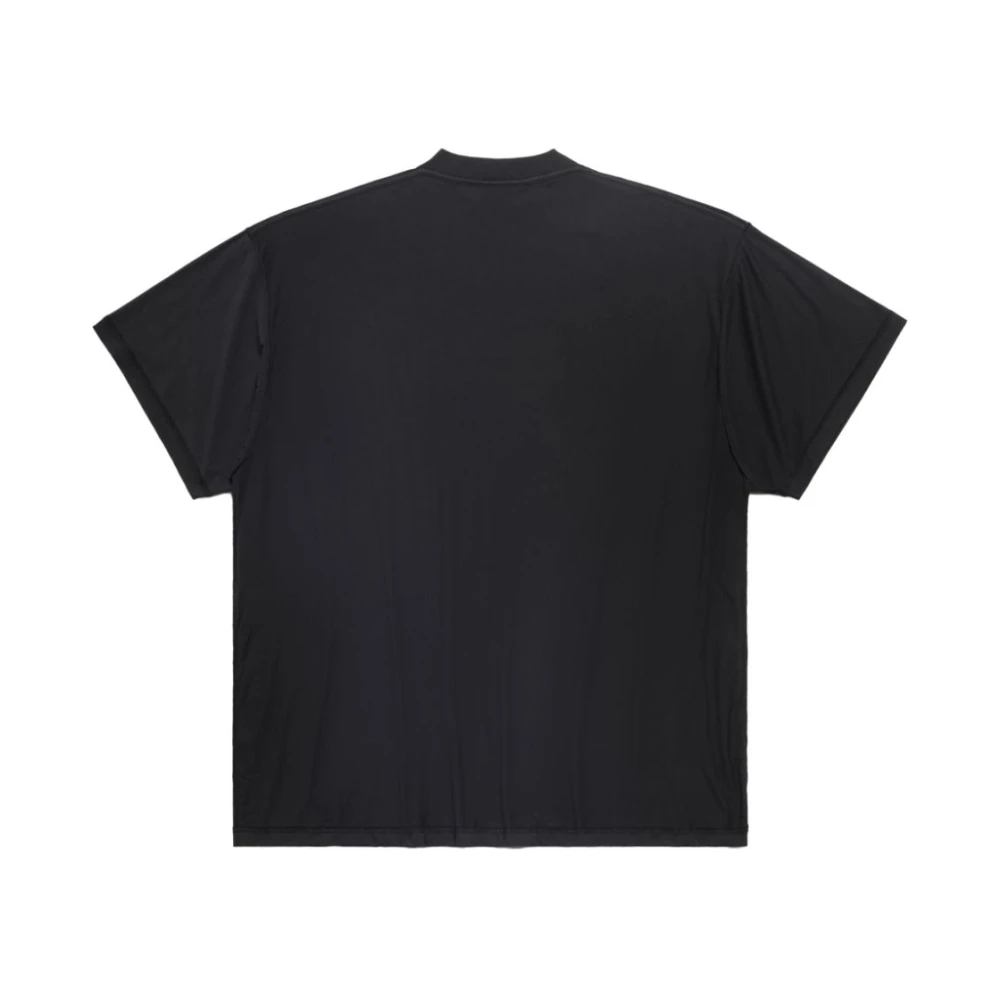 Balenciaga Zwarte T-shirts en Polos Black Heren