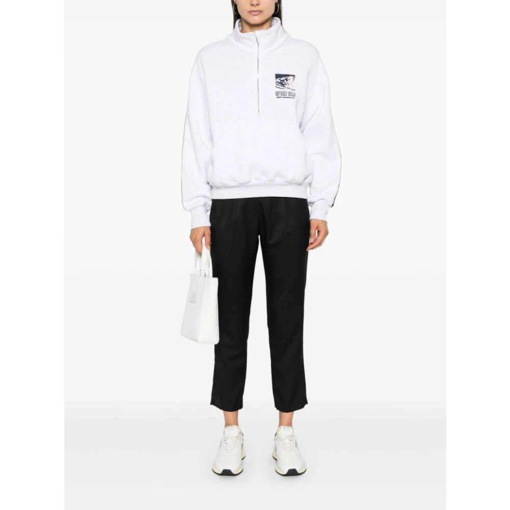Herno Logo Plaque Broek Black Dames